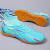 Football Shoes Men's High Top Adult Student Artificial Grass Game Training Football Shoes
