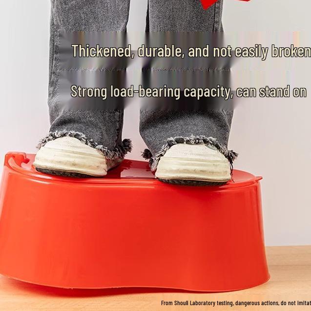 Portable Temporary Construction Site Toilet: Durable Plastic Squat Urinal