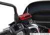 KITACO Master Cylinder Cap Type 5 Cross Cub 110 Ducks 125 Super Cub C125 Grom CBR250R PCX125 Cygnus X Majesty 250 Z125 Pro (Red) etc. 524-0005030