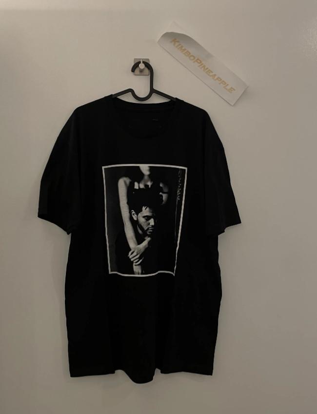

The Weeknd Футболка к 5-летию трилогии The Weeknd, размеры S-4XL 3XL