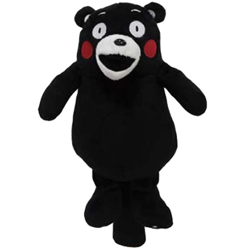 Unknown Hokushin Trading HTC Golf Kumamon Mascot Headcover for DR Plush Toy Type Kumamoto Prefecture WHC1652 (460cc Fits) Yuru-chara (Mascot)