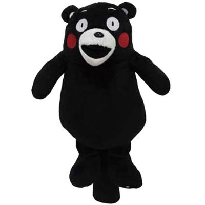 Nieznany Hokushin Trading HTC Golf Maskotka Kumamon Pokrowiec na Główkę Kija Drivera Typ Pluszowej Zabawki Maskotka Prefektury Kumamoto WHC1652 (Kompatybilny z 460cc)