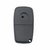 Cocolockey Folding Remote Key Housing For Alfa Romeo Spider Brera 166 Radio 2Button Flip Key Fob Case Car Key Shell Uncut Blade