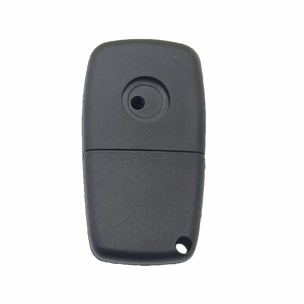 Cocolockey Folding Remote Key Housing For Alfa Romeo Spider Brera 166 Radio 2Button Flip Key Fob Case Car Key Shell Uncut Blade