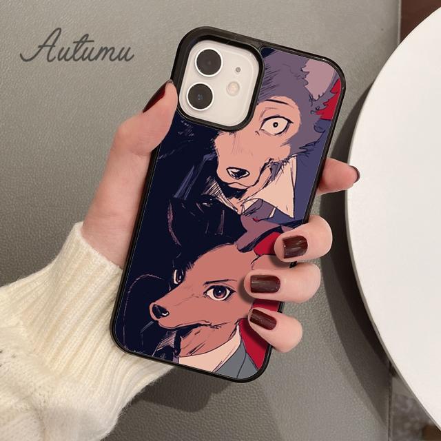 BEASTARS Phone Case for iPhone 11 12 13 14 Pro Max mini X XR XS SE 2020 5 6S 7 8 Plus Samsung Galaxy S21 S22 Cover shell