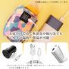 Remarks Japan USB Bottle Warmer, Insulated Baby Bottle Drink Warmer, Camouflage Blue, Portable Heating Case