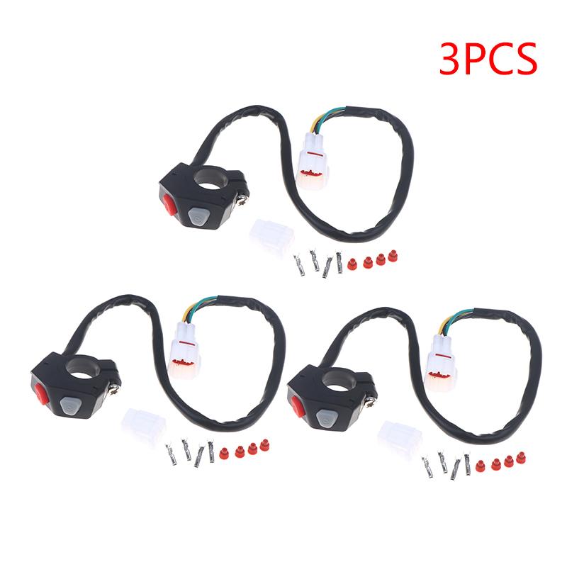 Universal Motorcycle Start Kill Switch Ignition On/Off Control Button For Husqvarna Gasgas Motorcycle Repair Accessories