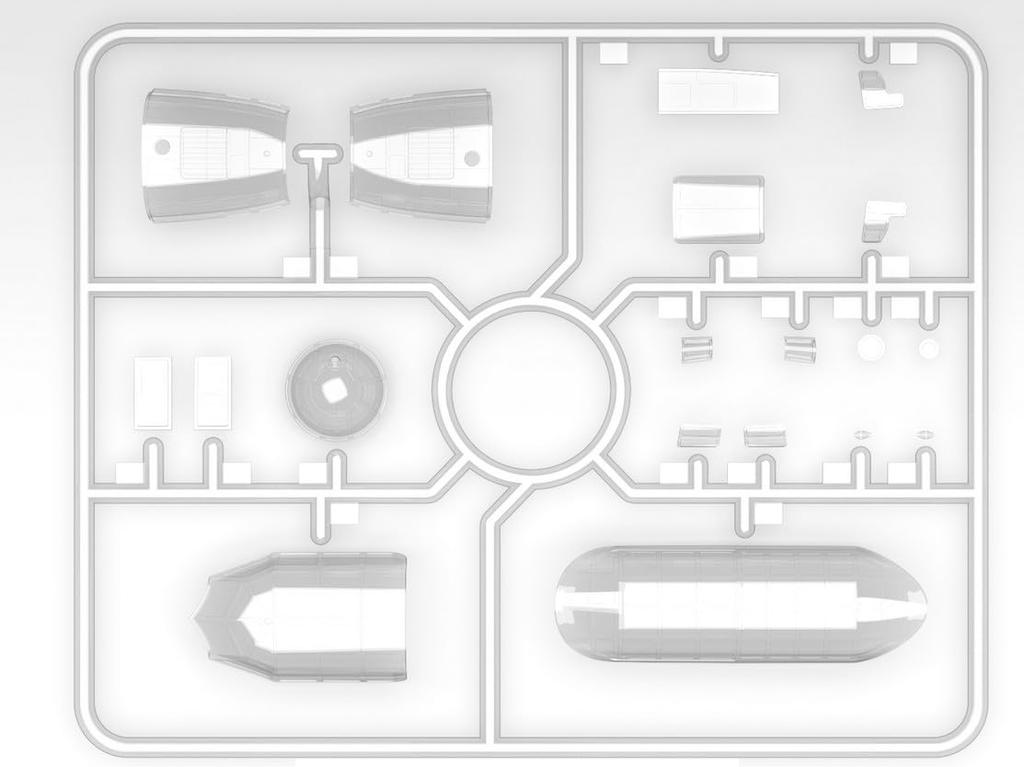 ICM Japanese Army Type 97 Heavy Bomber Plastic Model Kit 72205 1/72 Ki-21-Ia