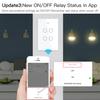 Upgraded 4 Gang Wi Fi Smart Touch Switch Easy Pairing Multi Control Association Backlight ON  OFF APP Control Voice