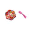1Set Colorful Acrylic Loose Spacer Beads Crafts for DIY Cute Friendship Bracelet Necklace Jewelry Making Accessories Kits