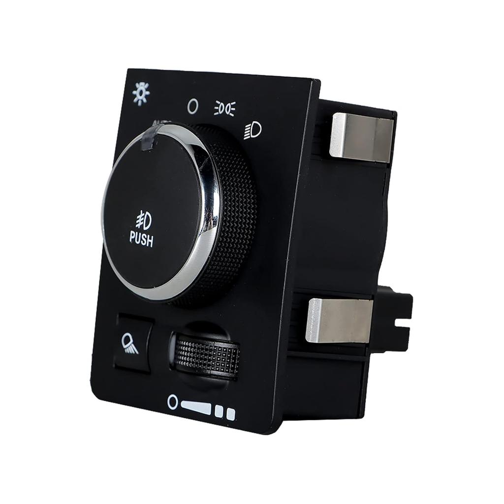 Headlight Switch Replacement for 2013 2014 2015 2016 2017 2018 2019 2020 2021 Ram 1500 2500 3500 4500 5500 68146507AA 68189154AA