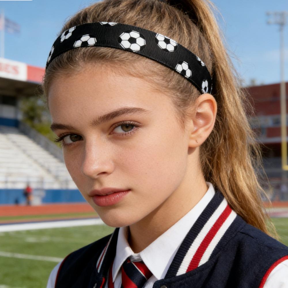 Lightweight Sweat Absorbent Headband for Sports Running Fitness