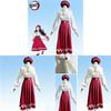 Demon Slayer Kimetsu No Yaiba Kamado Nezuko Cosplay Attire With Full Set For Anime Convention And Parties