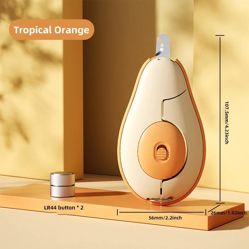 Cat Nail Clippers with Light Round Hole Dog Nail Clippers Dog Nail Cutter Grinder LED Light Blood Line Pet Supplies