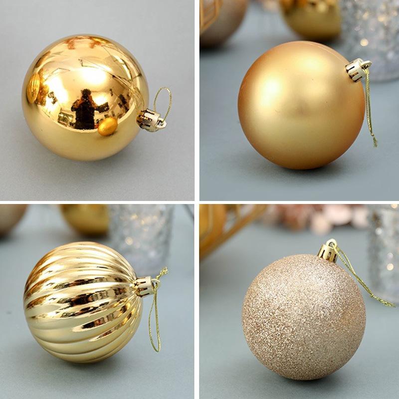 34 шт. Рождественские шары — фото 11