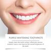 Purple Whitening Toothpaste Color Corrector Promote Oral Health Mint Remove Yellow Stains Dental Brightening Toothpaste