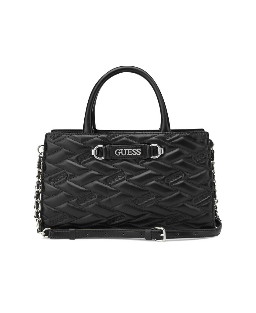 Guess Briella Satchel BLA Women's