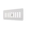 Grille De Ventilation - Co - Métal Ajustée - Acier Galvanisé - Revêtement En Poudre RAL9016 - Blanc