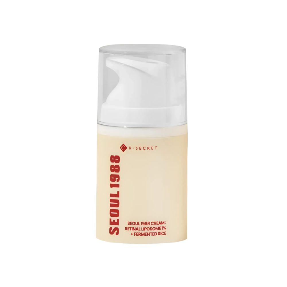 K-SECRET Seoul 1988 Retinal Fermented Rice Cream Anti-Aging & Brightening 50ml