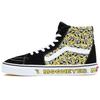 Sk8 Mooneyes X Sk8-Hi 'Black Yellow' VN0A5JMJY23