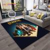 Heroes of Might and Magic Retro Game Carpet Rug for Home Living Room Bedroom Sofa Doormat Decor,kids Area Rug Non-slip Floor Mat
