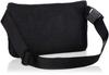 Hapitas Secret Waist Multiple Key H0069 Starry Black Pouch, Pouch, Security, Valuables, Pockets, Snap, 12cm, 0.055kg, 169,