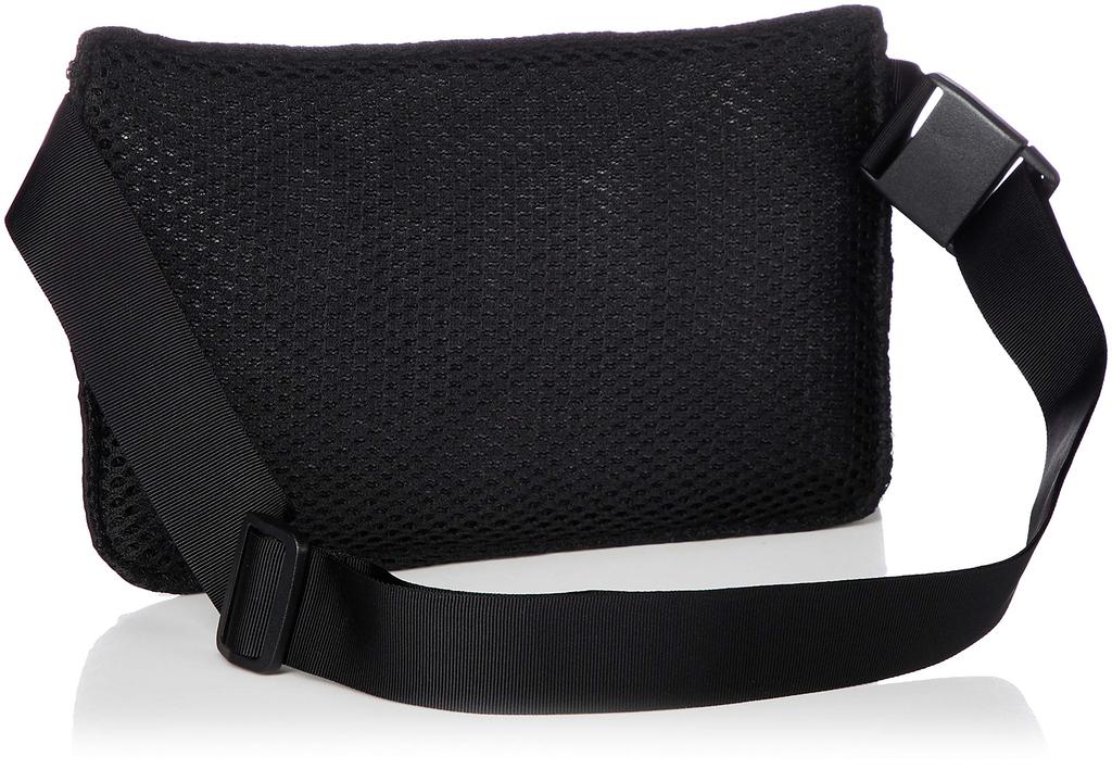 Hapitas Secret Waist Multiple Key H0069 Starry Black Pouch, Pouch, Security, Valuables, Pockets, Snap, 12cm, 0.055kg, 169,