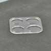 2 Pièces Pour Motorola Edge (2025) Protecteur d'objectif d'appareil photo 5G Bord d'arc 3D Anti-rayures Film d'objectif en verre trempé