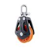 Sailboat Pulley Nylon Crane Pulley Block Lifting Single Pulley Swivel Sailing Pulley