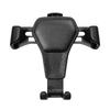 Gravity Cross Auto-Lock Phone Holder for Car Vent Navigation