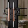 U-shaped Anti-theft Glass Door Lock Double Handle For Bicycle Shops Electronic Vehicle Protection U-lock Extension Plug-in
