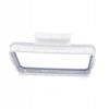 Kitchen Garbage Holder 3-In-1 Bag Garbage Bin Gray