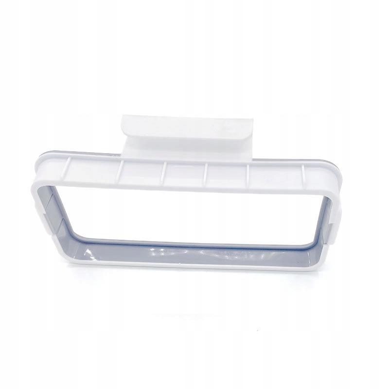 Kitchen Garbage Holder 3-In-1 Bag Garbage Bin Gray