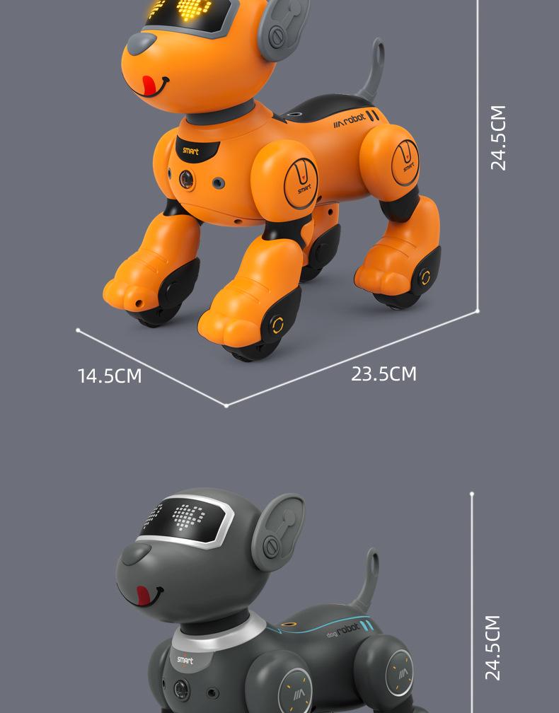 Interactive Voice-Controlled Smart Robot Dog Toy for Kids