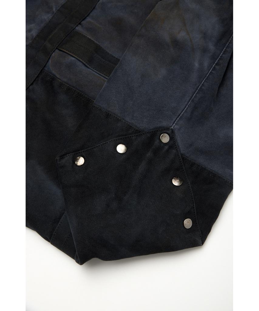 Hatchingroom Vtg Canvas Bag Black