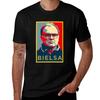 Marcelo Bielsa Artwork T-Shirt Boys Whites Sweat Oversize T-shirts Man Funny T-shirt Shirts Men Graphic