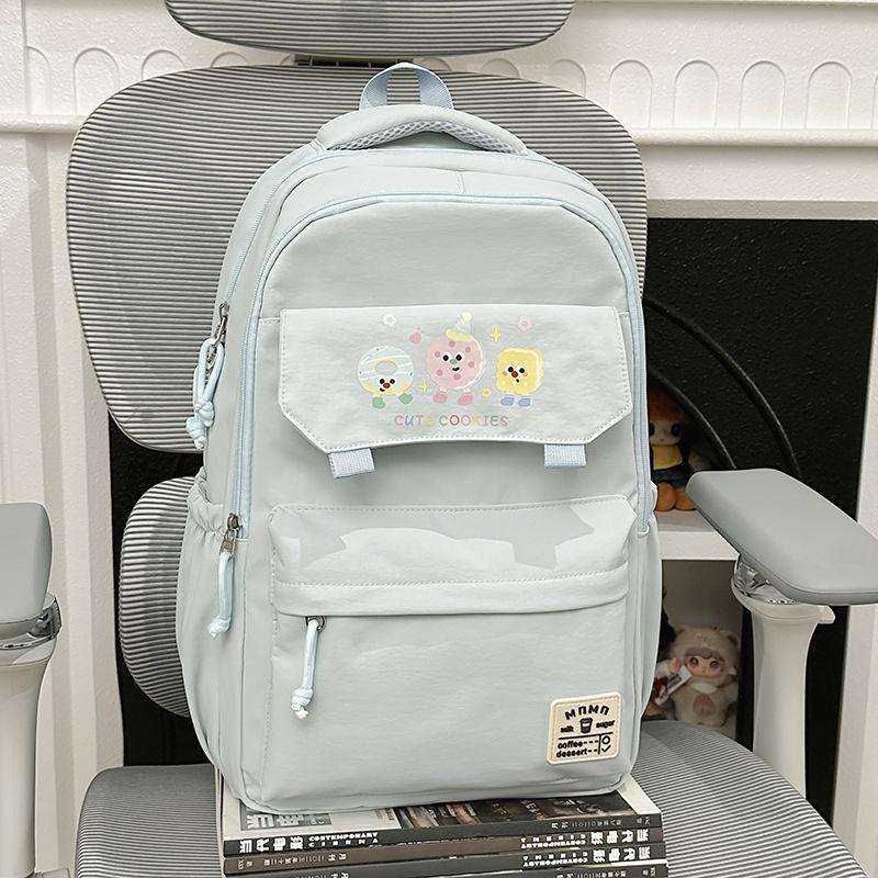 Schoolbag Japanese ins niche schoolbag female backpack junior high school student high school student schoolbag large capacity girl backpack light