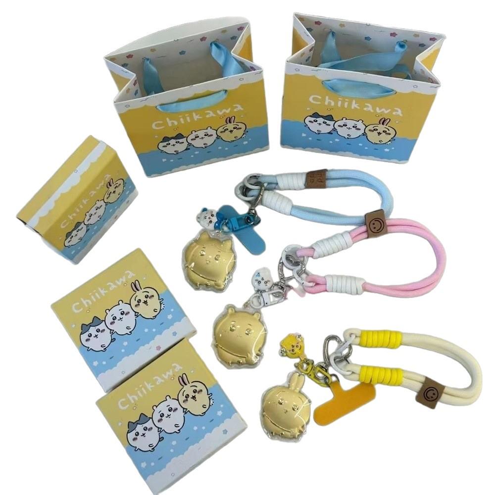 

999 Проба Чистого Золота Усаги Мультяшный Талисман Брелок Подвеска Pendant Only (No Strap)