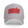 Sombr Log Lässige Baseballkappe Frühling Trucker-Kappe Dropshipping Kpop Rock Snapback-Kappe Damen Herren Trendige Baseballkappen