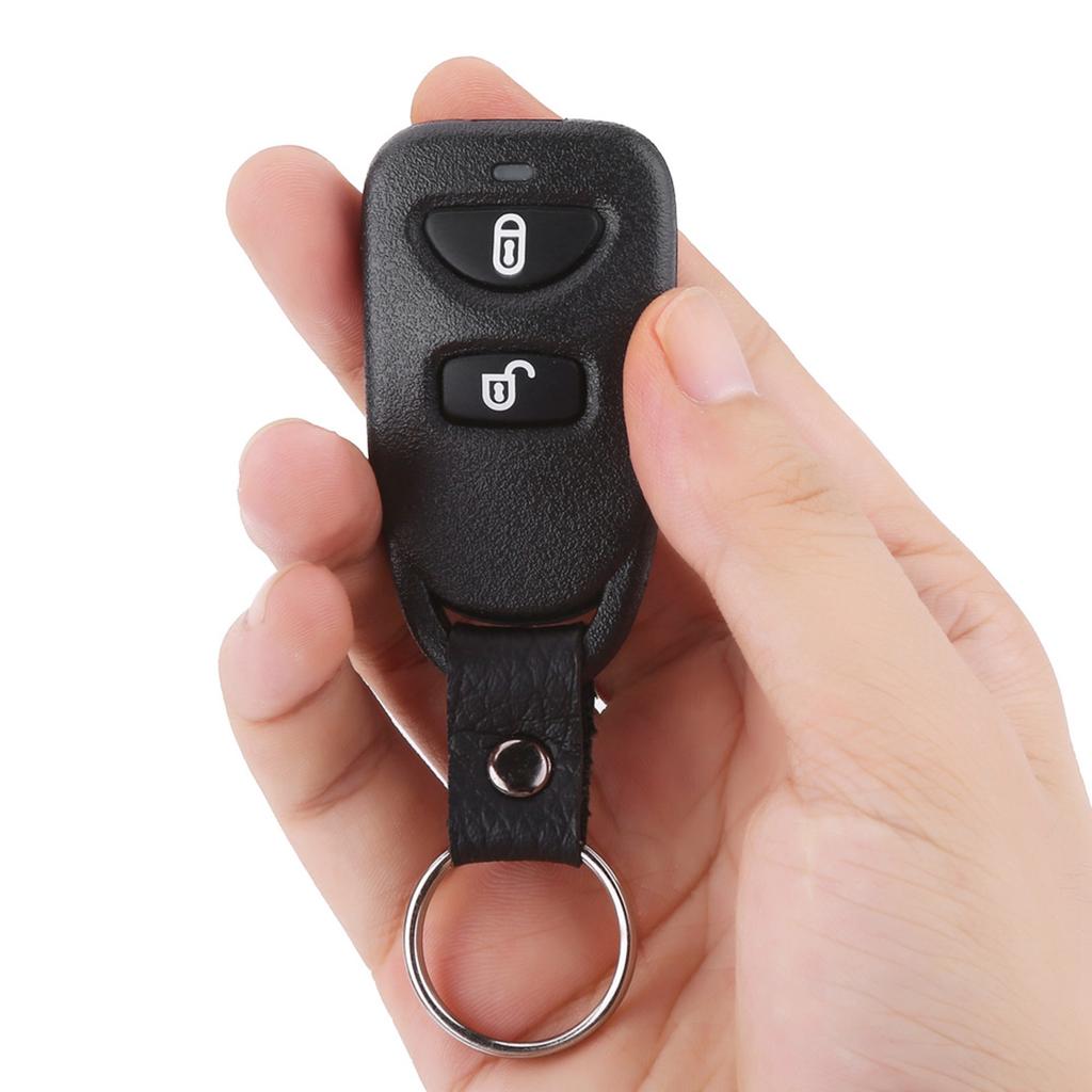 Universal Car Door Lock Keyless Entry System with Trunk Release Remote Central Control Box Kit