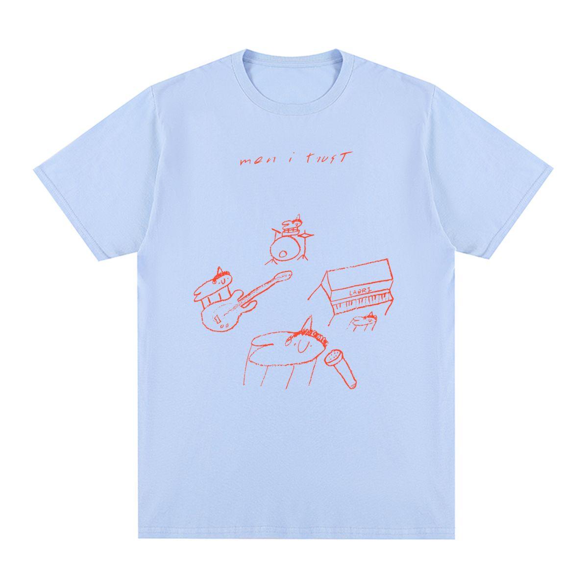 

Men I Trust Oncle Jazz Vintage T-shirt Cotton Men T Shirt New Tee Tshirt Womens Tops 4XL