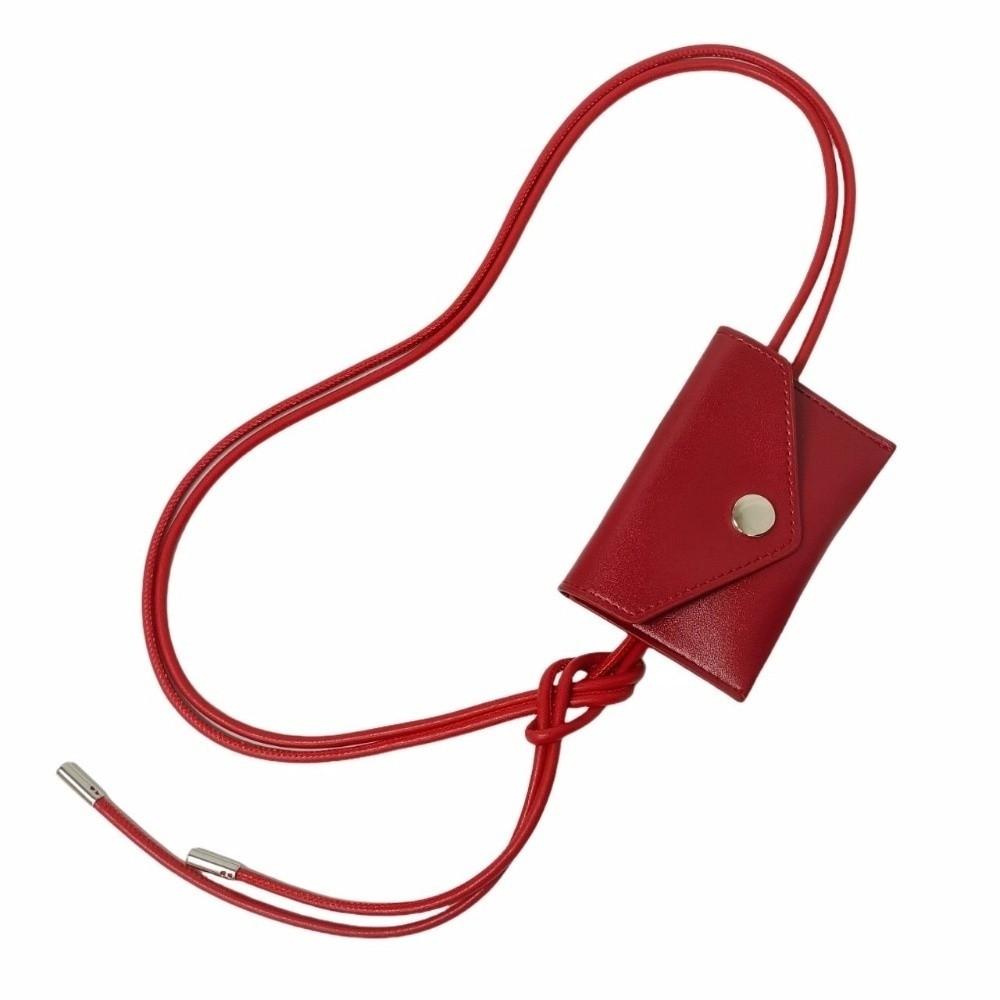 Y2k Envelop Waist Rope Vintage Dress Jeans Belt Gothic Leather Waist Bag  Streetwear