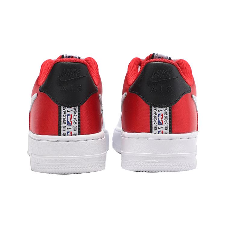 New Nike Air Force 1 Low LV8 Red Satin GS CK0502-600