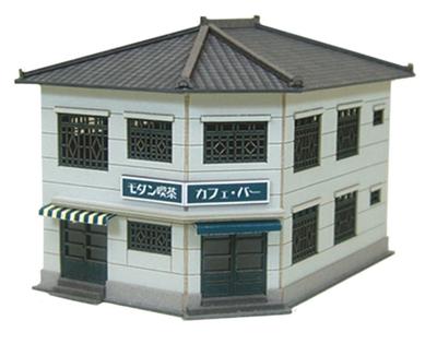 Sankei Nostalgic Diorama Serie Cafe 1/150 MP03-12