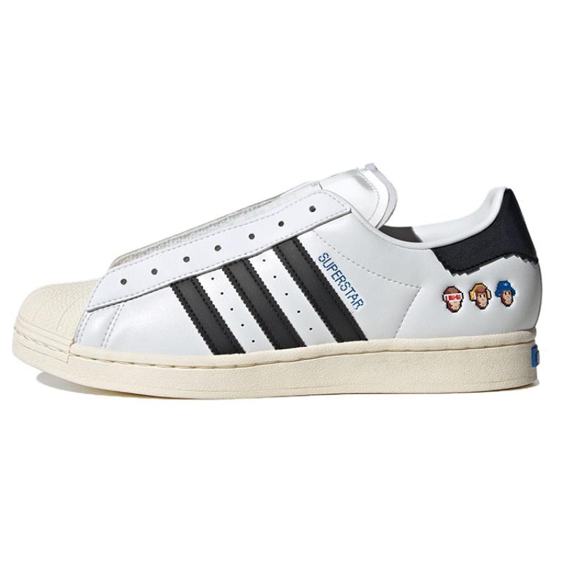 Adidas Monkey Kingdom X Superstar 'White Black' Sneakers IG3500