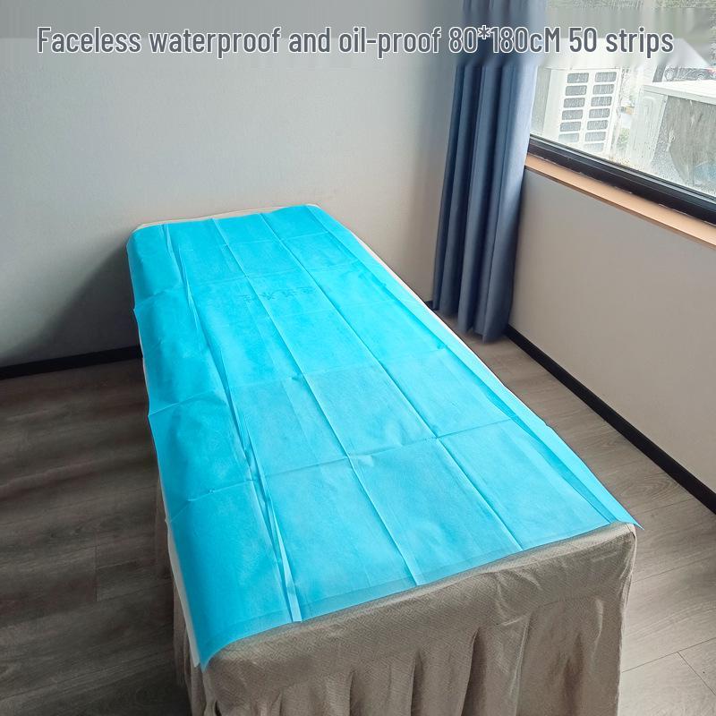 Waterproof & Oil-Proof Disposable Bed Sheets for Beauty Salons & Travel – Thickened, Individually Packaged
