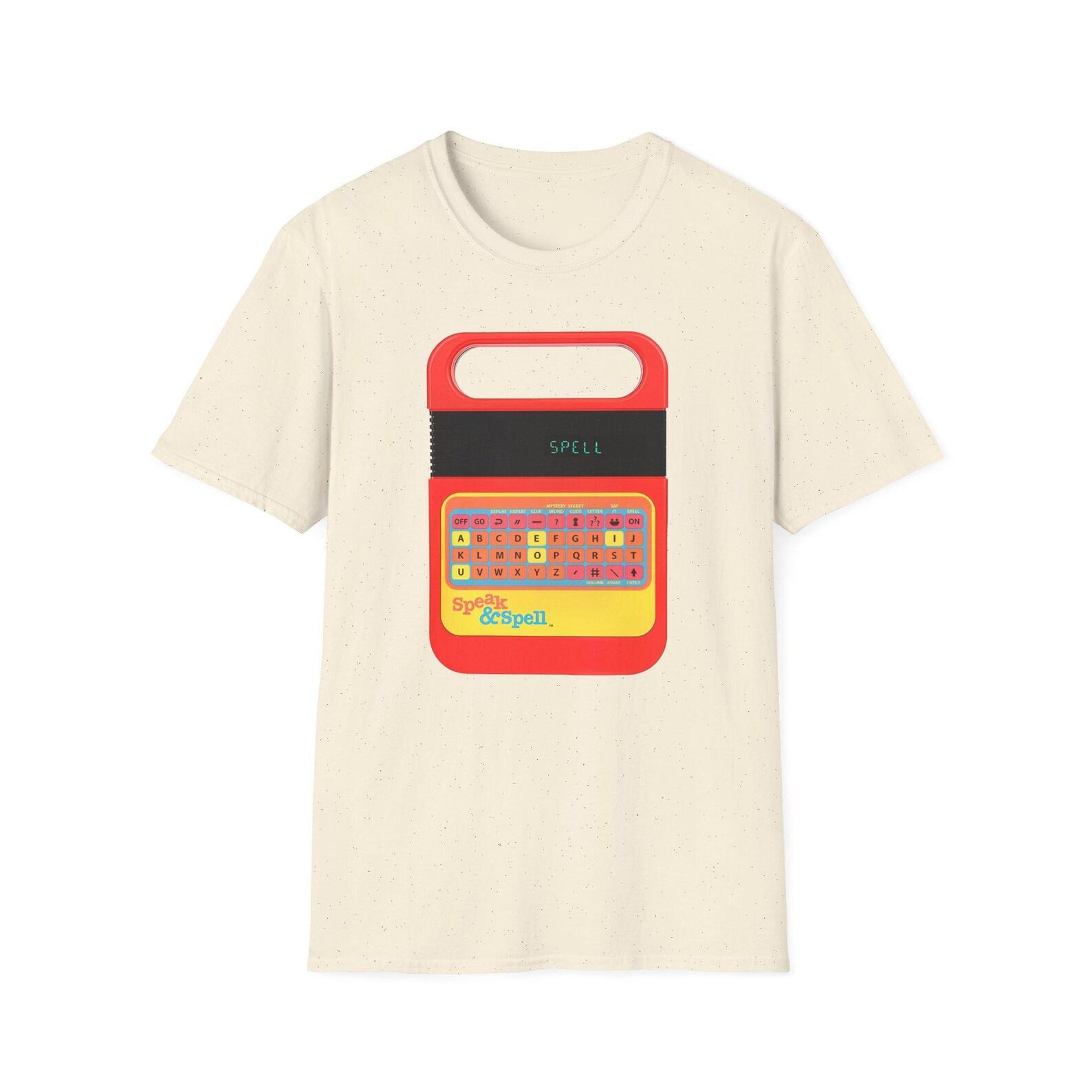 Speak & Spell - Unisex Softstyle T-shirt 110