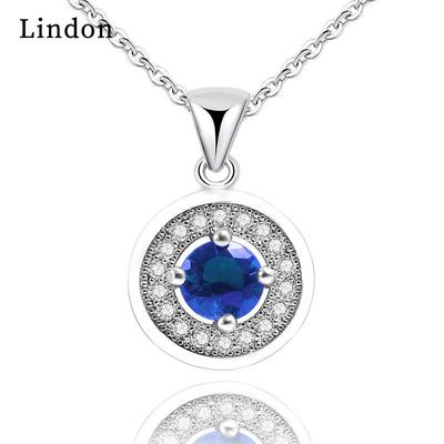 Lindon Women Necklace Pendant Copper Alloy Zircon Fashion Gift