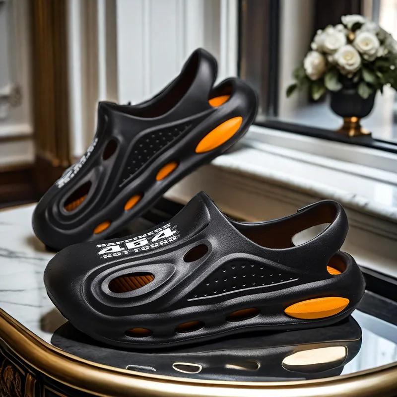 Herren-Clog für draußen mit Gummisohle Herren-Sportsandalen Boty Panske Turnschuhe Herren-Hausschuhe Niedrige Lederschuhe Barfußschuhe Herren-Tennis