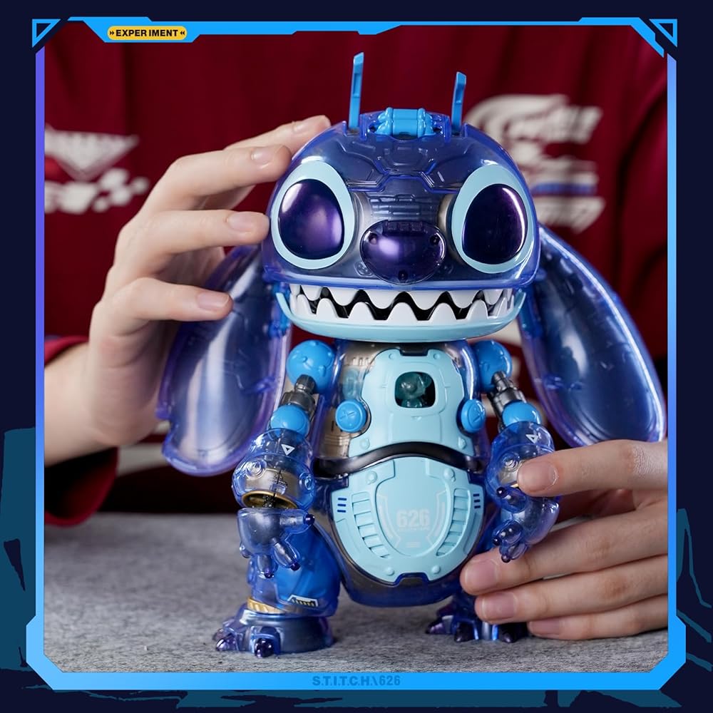 Top Toy Disney Stitch 626 Series Block Set 150+ Pieces Toy for Kids Ages 8 and Up